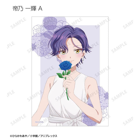 『帝乃三姉妹は案外、チョロい。』描き下ろし 白いワンピースと花ver. トレーディングブロマイド(単位/BOX)